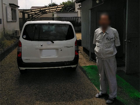 新車の納車