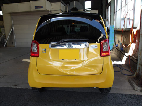 犬山市の鈑金修理のお声