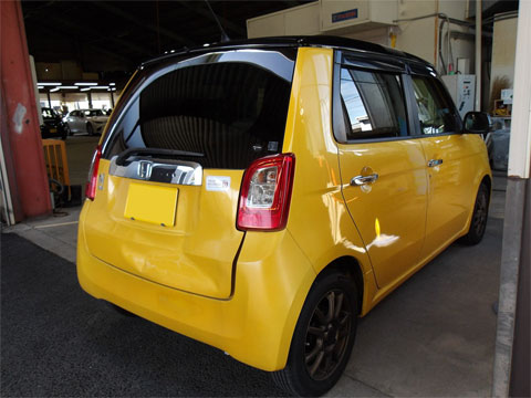 犬山市の鈑金修理のお声