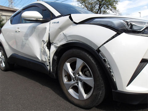 犬山市の鈑金修理のお声