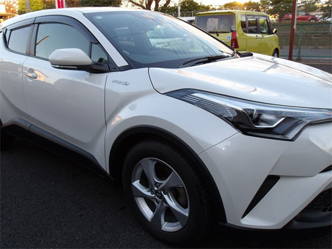 犬山市の鈑金修理のお声